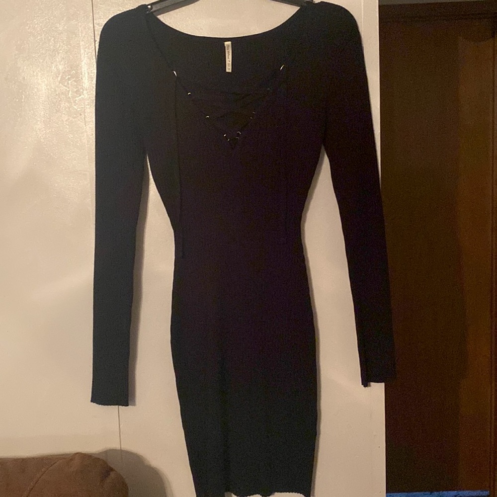 Sexy, little black dress